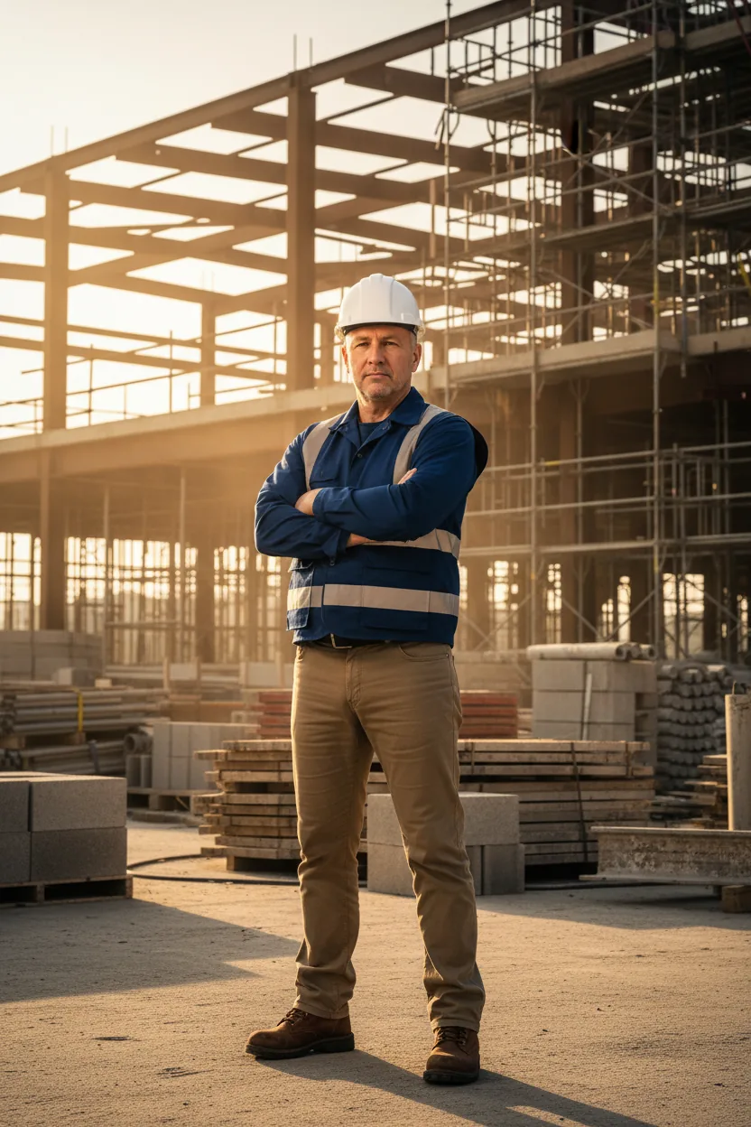 Construction uniform - navy blue