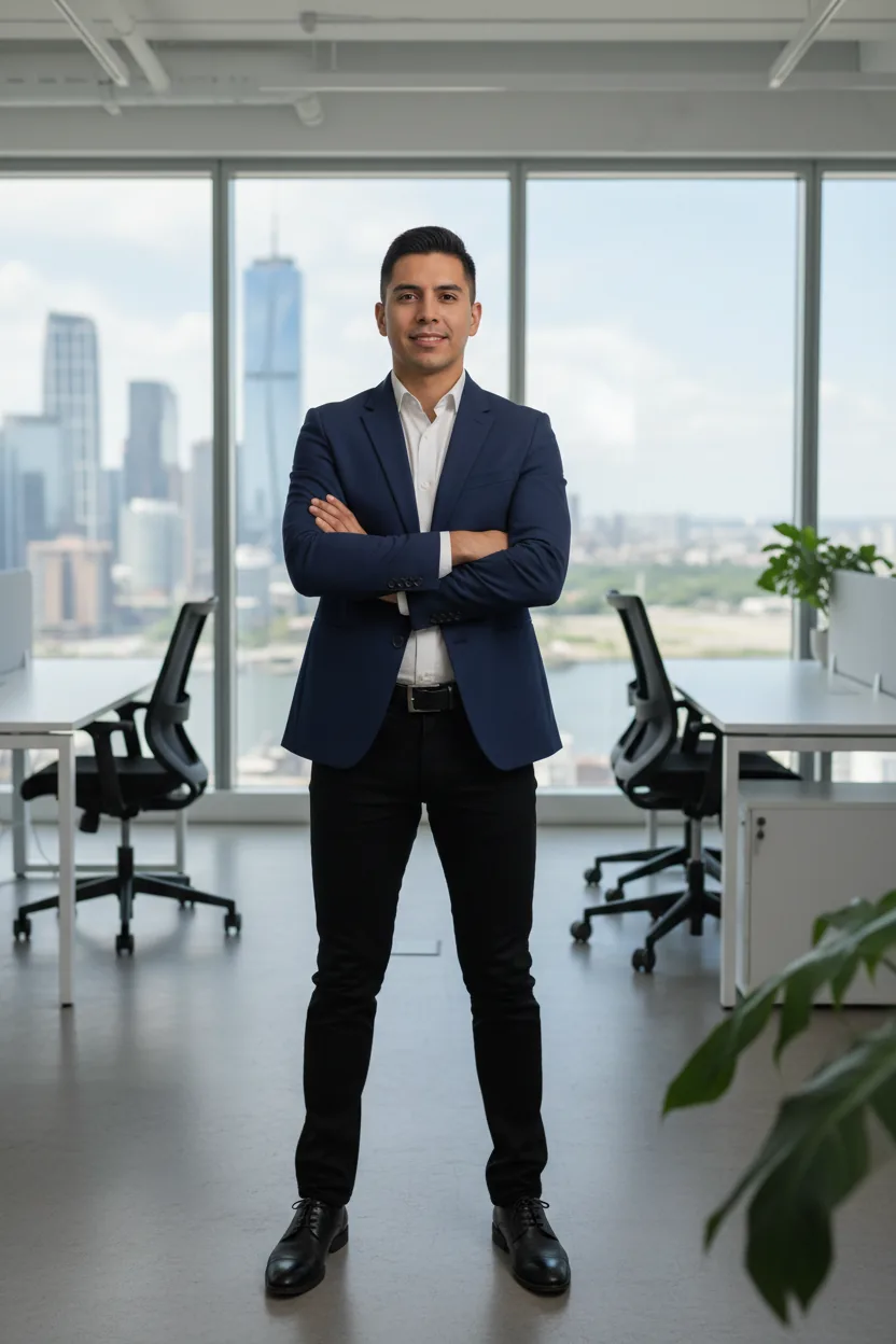 Corporate uniform - blue