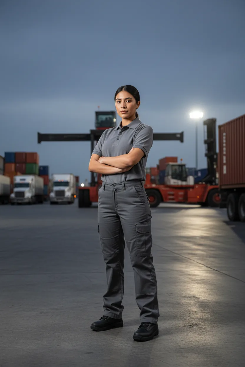 Logistics uniform - gray