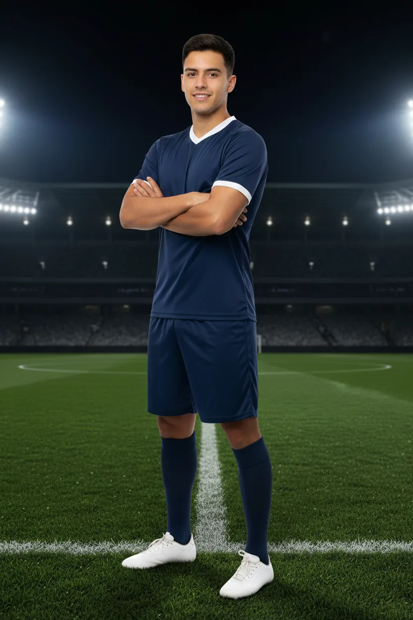 Soccer uniform - night match 1