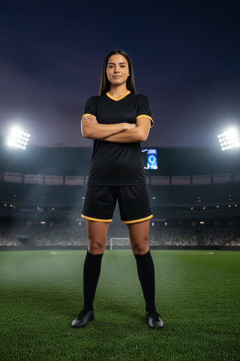 Soccer uniform - night match 2