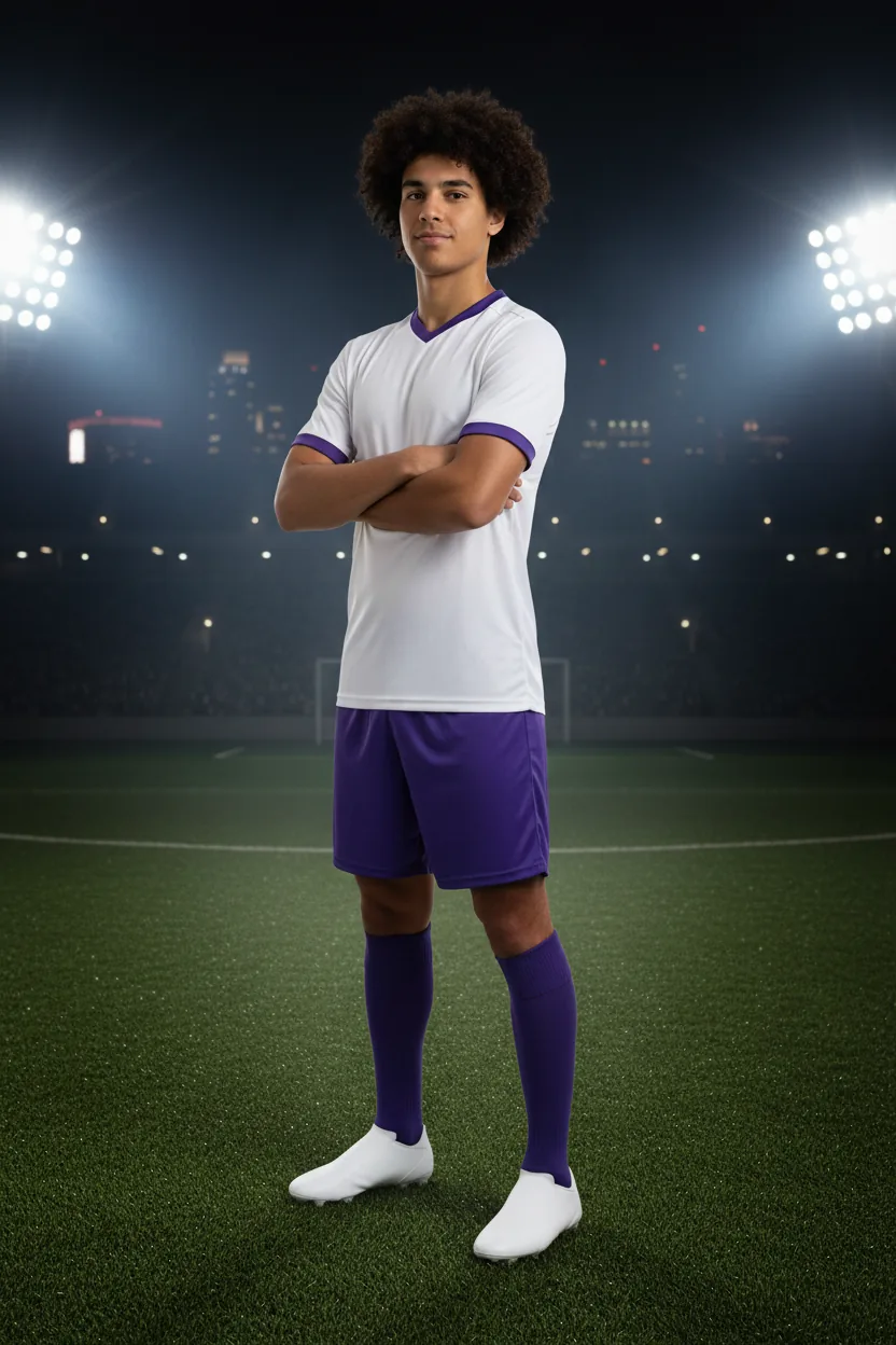 Soccer uniform - night match 3