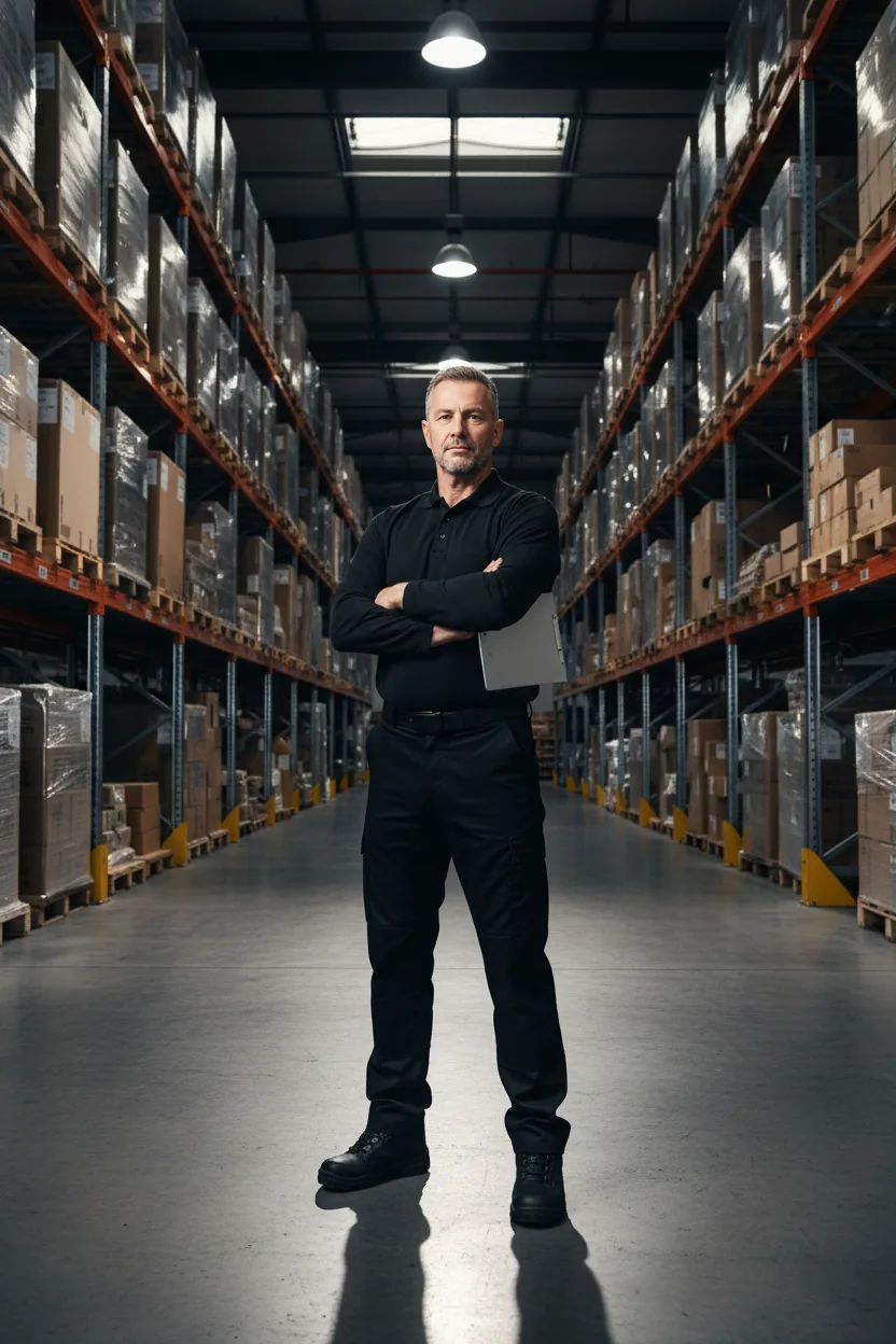 Warehouse uniform - black